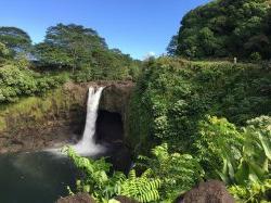 Hawaii Waterfall